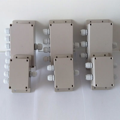 IP65 Waterproof Cable Distribution Junction Box 100*68*50mm With Terminal Blocks Wall Mounting