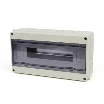 HT 18 Way IP65 Waterproof Outdoor Electrical Enclosure Distribution Plastic Switch Box