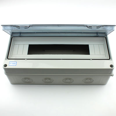 HT 18 Way IP65 Waterproof Outdoor Electrical Enclosure Distribution Plastic Switch Box