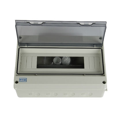 HT 15 Way IP65 Waterproof Outdoor Electrical Enclosure Distribution Plastic Switch Box