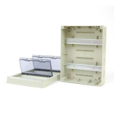 HT 24 Way IP65 Waterproof Outdoor Electrical Enclosure Distribution Plastic Switch Box