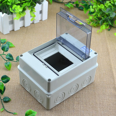 HT 5 Way IP65 Waterproof Outdoor Electrical Enclosure Distribution Plastic Switch Box