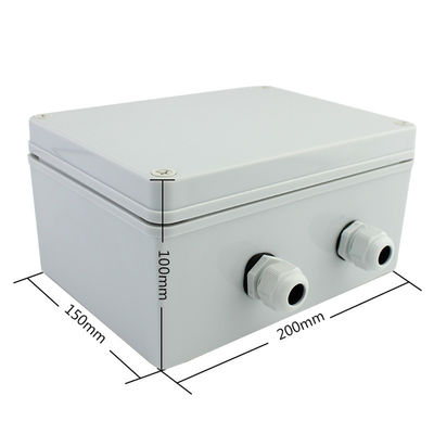 Cable Distribution Junction Box 200*150*100mm Waterproof with Din Rail Terminal Blocks