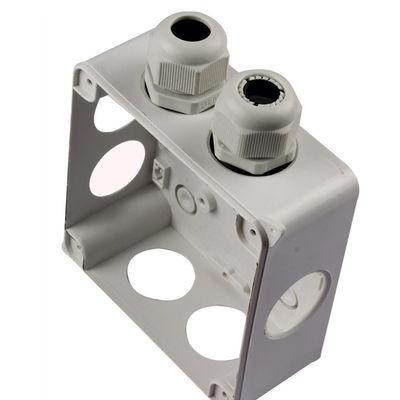 CCTV Camera Monitor Distribution Waterproof Cable Junction Box with PG21 Connectors