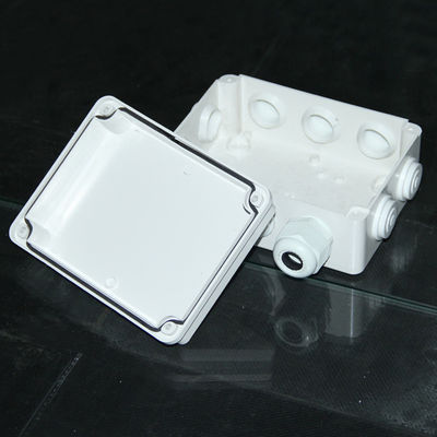 CCTV Camera Monitor Distribution Waterproof Cable Junction Box with PG21 Connectors