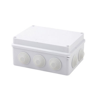 CCTV Camera Monitor Distribution Waterproof Cable Junction Box with PG21 Connectors