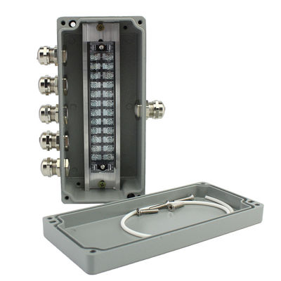 Die-cast Aluminum Enclosure Case Project Junction Box 170*80*56mm with Terminal Blocks