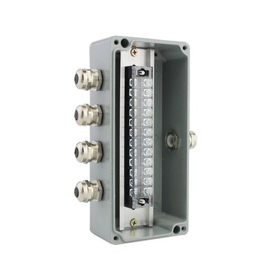Die-cast Aluminum Enclosure Case Project Junction Box 170*80*56mm with Terminal Blocks