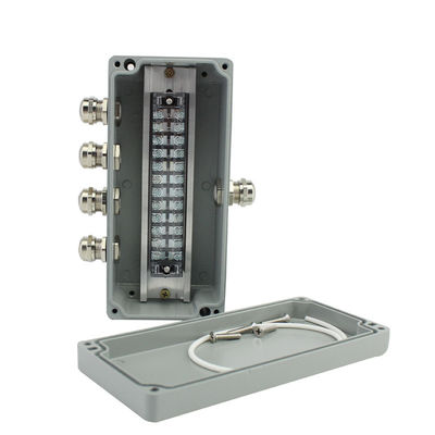 Die-cast Aluminum Enclosure Case Project Junction Box 170*80*56mm with Terminal Blocks