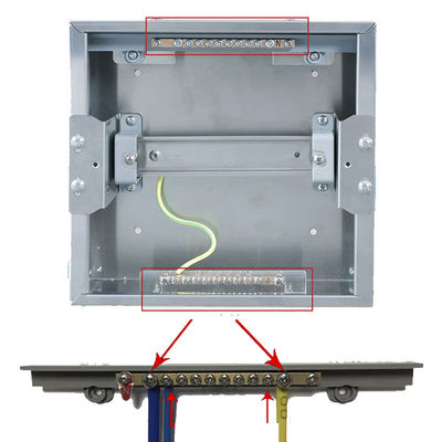 Stainless Steel Household Wall Electrical Enclosure Switch Circuit breaker Box 8 12 16 20 Way