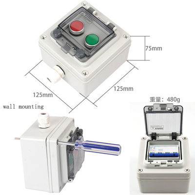 Wall Electric Plastic Enclosure Switch Circuit breaker Box Waterproof Outdoor 2 3 4 5 6 8 10 12 16 18 Way
