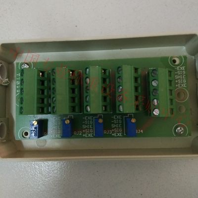 4 Way Weighing Sensor Load Cell Summing Junction Box Plastic Enclosure for Platform Scale