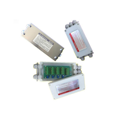 4 Way Weighing Sensor Load Cell Summing Junction Box Plastic Enclosure for Platform Scale