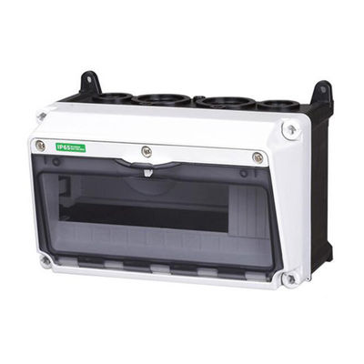 12 24 36 48 Way IP65 Waterproof Outdoor Wall Electrical Enclosure Plastic Distribution Box