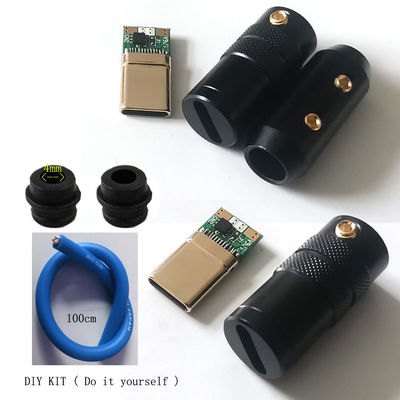 0.236 Inch Outer Diameter USB 3.1 Type C Charge Cable PD 100W Charging for Cell Phones Laptops Tablets