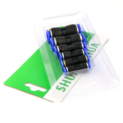 Air Compressor Hose Tube Straight Pneumatic Push In Quick Connector Adapters fittings Set 4mm 5mm to 14mm