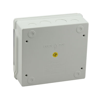9 Way IP66 Waterproof Outdoor Electrical Enclosure Distribution Plastic Switch Circuit Breaker Box
