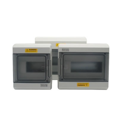18 Way IP65 Waterproof Outdoor Electrical Enclosure Distribution Plastic Switch Box