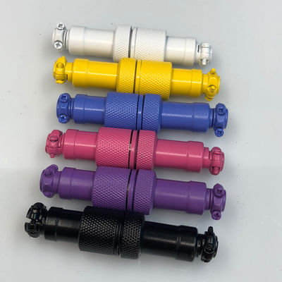 4 pins 5 pins Coloured Circular Aviation Docking Connector Male Female GX12 GX16 Socket Plug