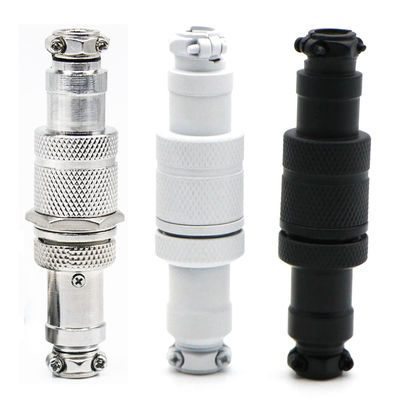 4 pins 5 pins Coloured Circular Aviation Docking Connector Male Female GX12 GX16 Socket Plug