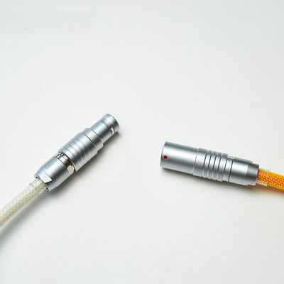 Heavy Duty Connector Coupled Mechanical Keyboard Cable Docking Circular Plug Socket