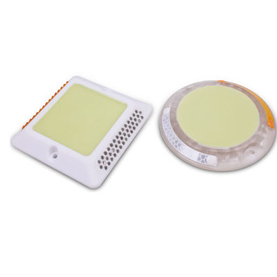 Plastic Self-luminescent Fluorescent Deck Lights Pathway Driveway Light Outdoor Garden Ground Lamp