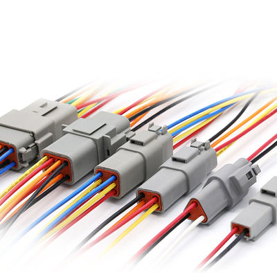 Replacement DT DT04-2P  AT Series Connectors with Pins & Wedgelock