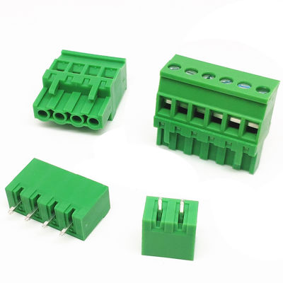 5.08mm Pitch PCB Screw Terminal Blocks Plug Straight Pin Header Horizontal Wiring Entry