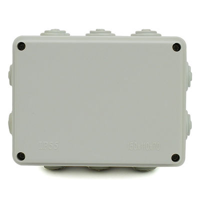 CCTV Camera Monitor Distribution Waterproof Cable Junction Box with PG21 Connectors