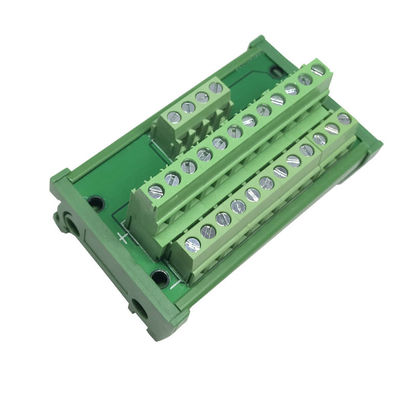 1 in 12 out Power Wiring Distribution Splitter Source Divider Terminal Blocks Breakout Board