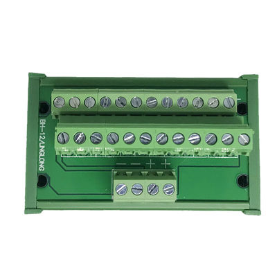 1 in 12 out Power Wiring Distribution Splitter Source Divider Terminal Blocks Breakout Board