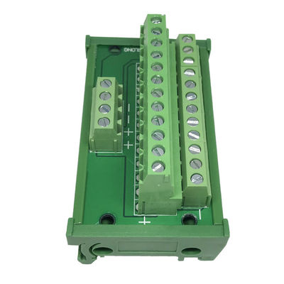 1 in 12 out Power Wiring Distribution Splitter Source Divider Terminal Blocks Breakout Board