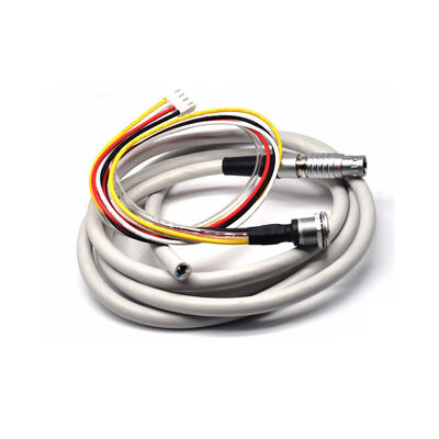 FGG EGG 2B 6 Pin Plus 1 Way Push Pull Self-lock Plug Socket Electrical Pneumatic Mixed Connector