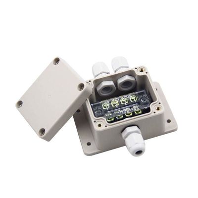 Electrical Enclosure Junction Box with Cable Glands Connectors 63*58*45mm  Wall Mount Waterproof