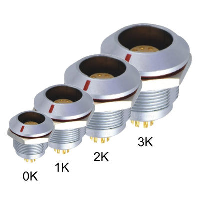 FGG EGG 0K 1K 2K 3K  Push Pull Self-latching Plug Socket Replacement Connector Waterproof