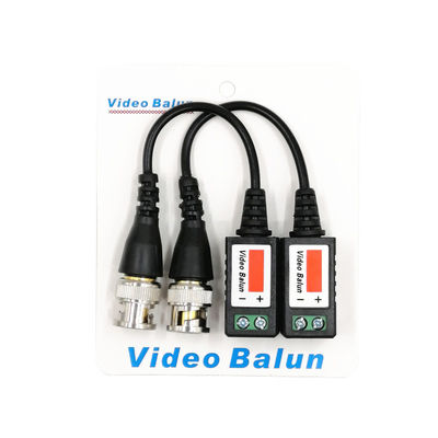 Camera CCTV HD CVI / TVI / AHD HD Video BNC Balun Teminal Blocks to Passive UTP Transceiver Twisted Cable