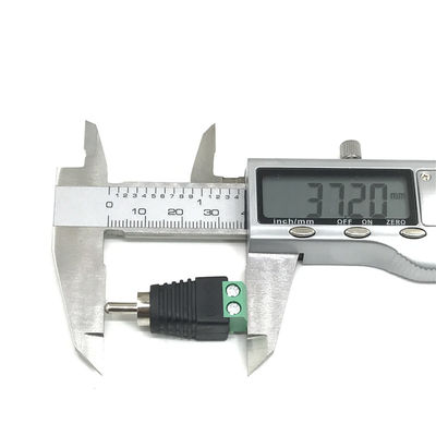 UTP Cat5/Cat6 Cable Audio/Video AV Male RCA to Screw Terminal Blocks
