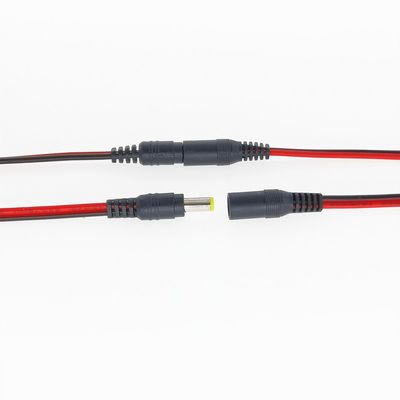 5.5mm x 2.1mm 10 inch (30cm) DC Power Pigtail Extension Cable Female