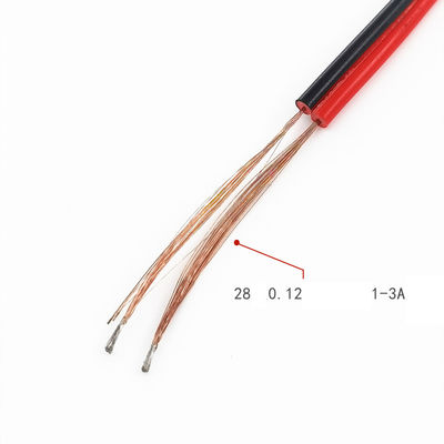 5.5mm x 2.1mm 10 inch (30cm) DC Power Pigtail Extension Cable Male