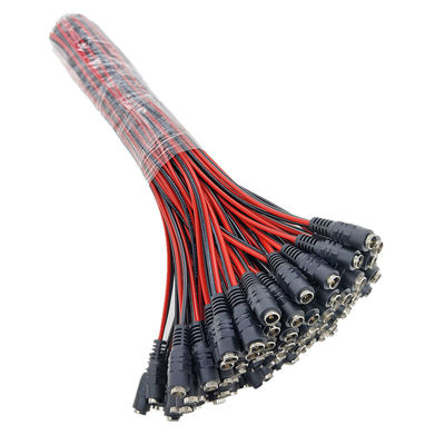 5.5mm x 2.1mm 10 inch (30cm) DC Power Pigtail Extension Cable Female