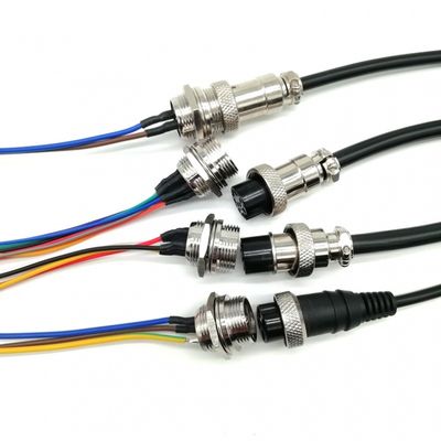 4 pins 5 pins Coloured Circular Aviation Docking Connector Male Female GX12 GX16 Socket Plug