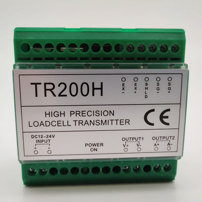 4-20MA 0-10V 0-5V Load Cell Sensor Amplifier Transmitter Voltage Current Converter