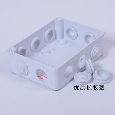 CCTV Camera Monitor Distribution Waterproof Cable Junction Box with PG21 Connectors