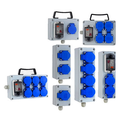 Outdoor Power Outlet Socket Plastic Switch Distribution Box Waterproof Customization