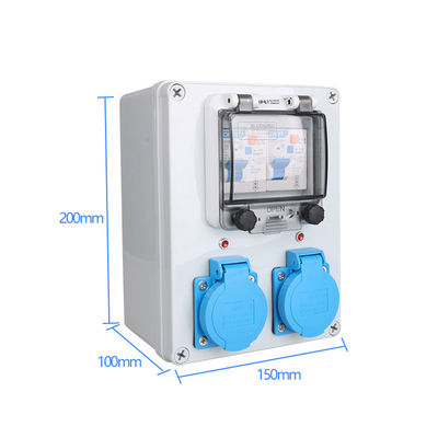 Outdoor Power Outlet Socket Plastic Switch Distribution Box Waterproof Customization