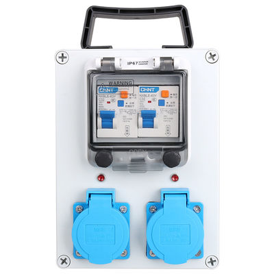 Outdoor Power Outlet Socket Plastic Switch Distribution Box Waterproof Customization
