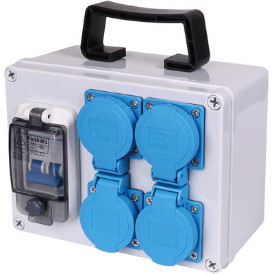 Outdoor Power Outlet Socket Plastic Switch Distribution Box Waterproof Customization