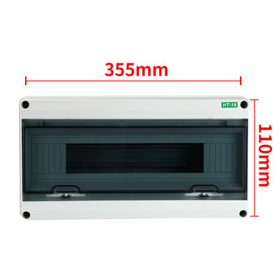 HT-5 8 12 15 18 24 Way Electric Enclosure Distribution Plastic Switch Box IP65 Waterproof