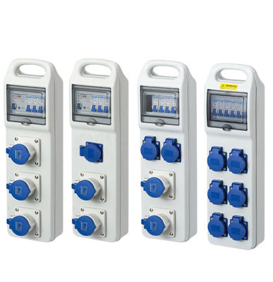 IP67 Waterproof Outdoor Electrical Socket Plastic Electric Box AC 220v -250v 16A