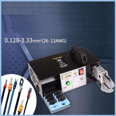 Electric Powered Wire Terminals Crimper Handheld Automatic Crimping Tool 220V / 100V